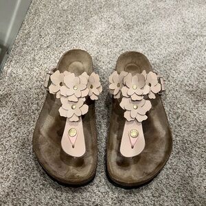 Floral Birkenstock Gizah